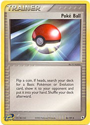 EX Ruby & Sapphire - Poké Ball