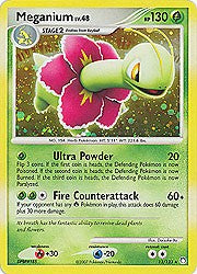 Pokemon Diamond & Pearl Mysterious Treasures- Megamium(Holofoil)