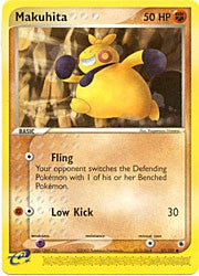 EX Ruby & Sapphire - Makuhita