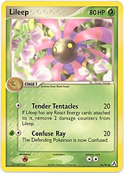 Pokemon ex Legend Maker - Lileep