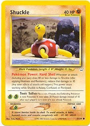 Neo Revelation - Shuckle Pokemon Card #51
