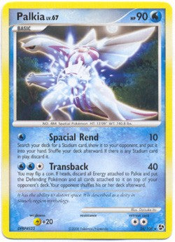 Pokemon Diamond & Pearl Great Encounters - Palkia (Rare) Card