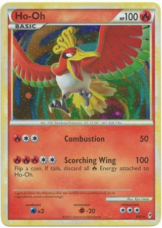 Pokemon Call Of Legends Ho-Oh 9/95 Holo Rare Card