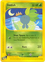 Pokemon Aquapolis - Oddish