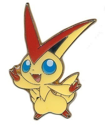 Pokemon Victini Collector's Pin