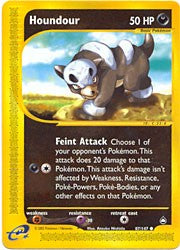 Pokemon Aquapolis - Houndour