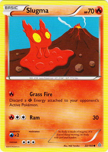 Slugma 022/160 XY Primal Clash