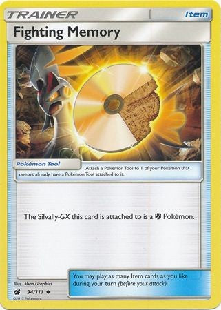 Fighting Memory 94/111 Uncommon - Pokemon Crimson Invasion Card