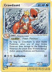 Pokemon EX Dragon - Crawdaunt