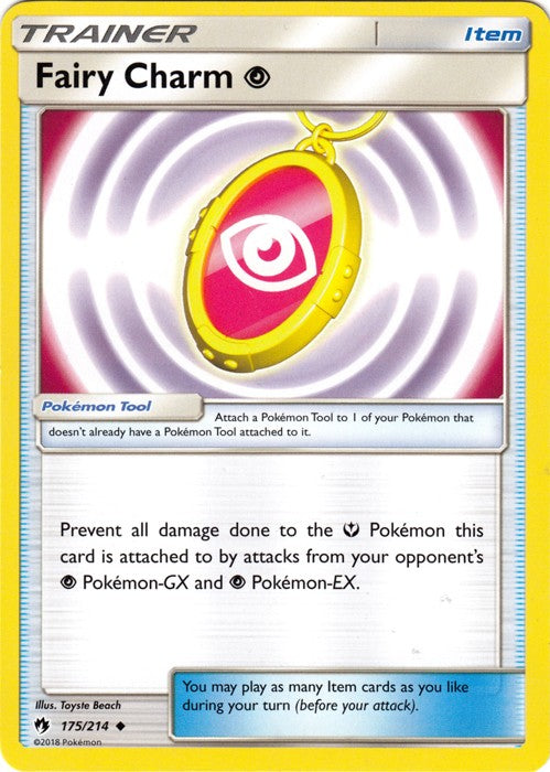 Fairy Charm P - 175/214 Pokemon » SM Lost Thunder Uncommon