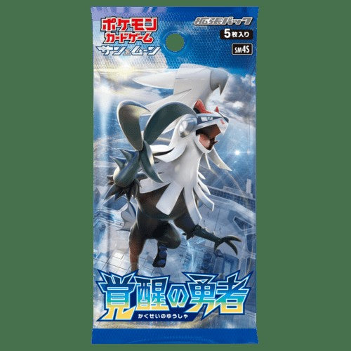 Pokemon Card Sun Moon THE AWOKEN HERO SM4S CRIMSON INVASION Booster Pack