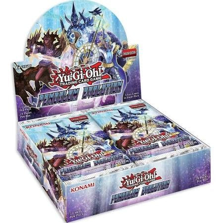 YuGiOh Pendulum Evolution Booster Box