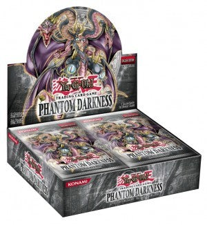 YuGiOh Phantom Darkness Booster Box