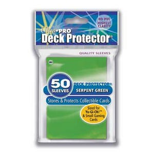 Ultra Pro Deck Protector YuGiOh Card Sized Sleeves (60 Sleeves)