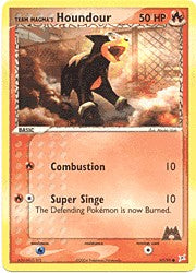 EX Aqua vs Magma - Houndour