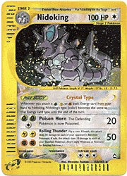 Pokemon Aquapolis - Nidoking Holofoil