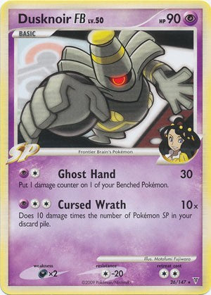 Pokemon Supreme Victors Rare Card - Dusknoir FB 26/147