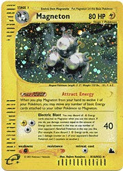 Pokemon E Skyridge - Magneton Holofoil