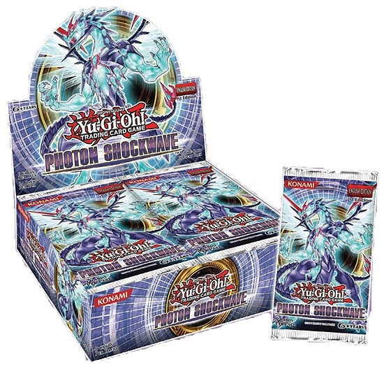 YuGiOh Photon Shockwave Booster Box PokeOrder.com YuGiOh Photon Shockwave Booster Box PokeOrder.com