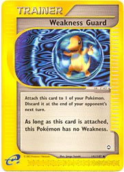 Pokemon Aquapolis - Weakness Guard PokeOrder.com Pokemon Aquapolis - Weakness Guard PokeOrder.com
