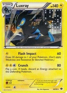 luxray pokemon cards 033/072 Holo Shining Fates Card NM you may put this Pokemon onto your Bench Luxray - Pokmon TCG Pocket
