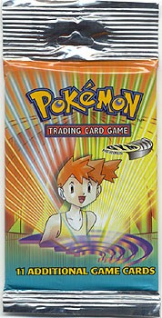 Pokemon Cards Gym Heroes Booster Pack