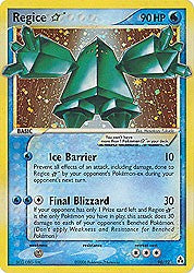 Pokemon ex Legend Maker - Regice (Holofoil)