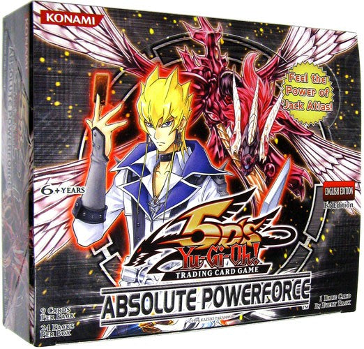 YuGiOh Absolute Powerforce Booster Box