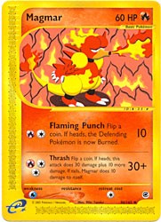Pokemon Expedition - Magmar