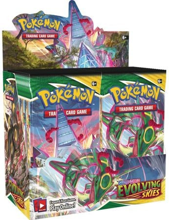 Sword & Shield Evolving Skies Booster Box Pokemon Sealed
