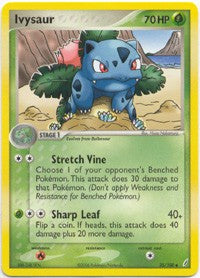 Pokemon EX Crystal Guardians - Ivysaur