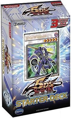 YuGiOh Junk Warrior Starter Deck