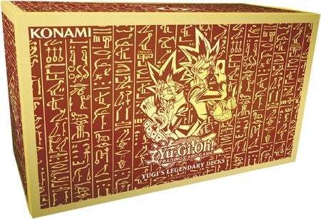 YuGiOh King of Games Yugi's Legendary Deck Box Set (3 Decks)