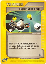 Pokemon Expedition Trainer - Super Scoop Up