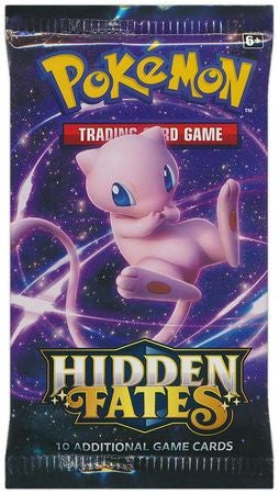 Sun & Moon Hidden Fates Booster Pack (Pokemon) Pokemon Sealed Product Sun & Moon Hidden Fates Booster Pack (Pokemon) Pokemon Sealed Product