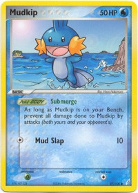 Pokemon EX Crystal Guardians - Mudkip