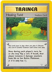 Neo Revelation Trainer - Healing Field