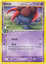 Pokemon EX Holon Phantoms - Gloom