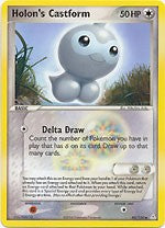 Pokemon EX Holon Phantoms - Holon's Castform