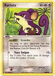 Pokemon Team Rocket Returns - Rattata #1