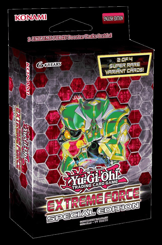 YuGiOh Extreme Force Special Edition Pack