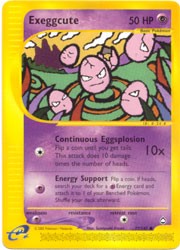 Pokemon Aquapolis - Exeggcute