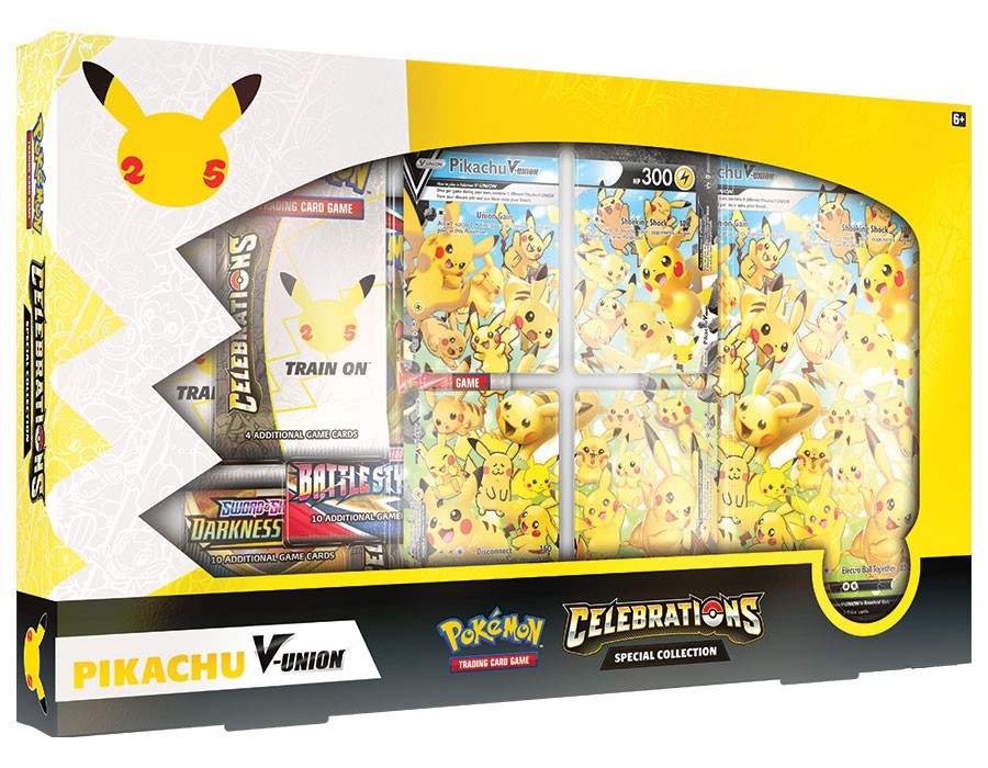 Pokemon - Celebrations Special Collection - Pikachu V-Union
