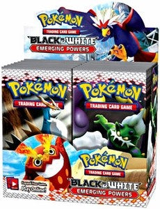 Pokemon Black & White 2: Emerging Powers Booster Box