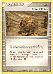 Pokemon EX Hidden Legends - Desert Ruins