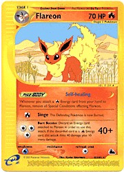 E Skyridge - Flareon