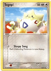 Pokemon EX Hidden Legends - Togepi