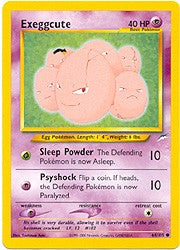 Neo Destiny - Exeggcute