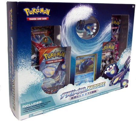 Pokemon Primal Kyogre Collection Box