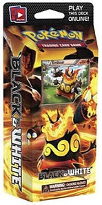 Pokemon Black & White Theme Deck Red Frenzy Emboar